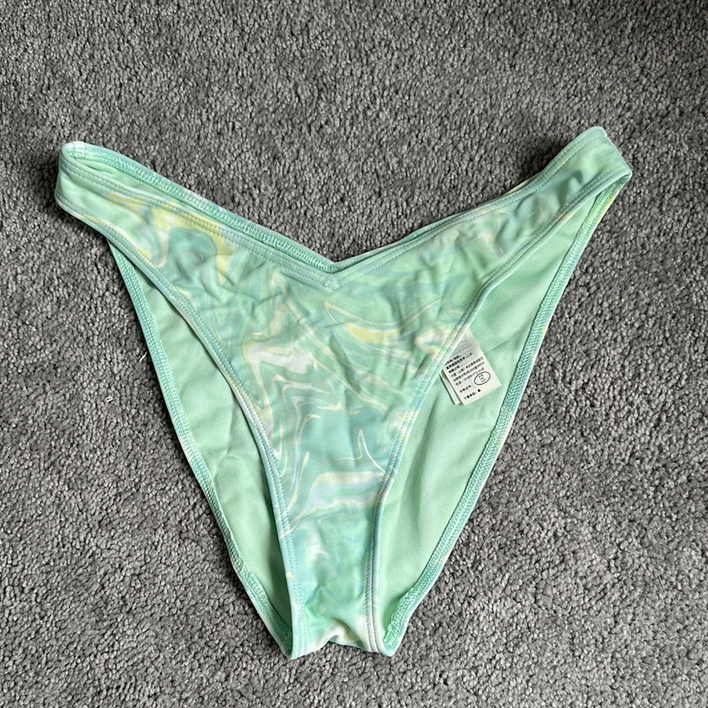 Mint Green Women's Swim Bottom
